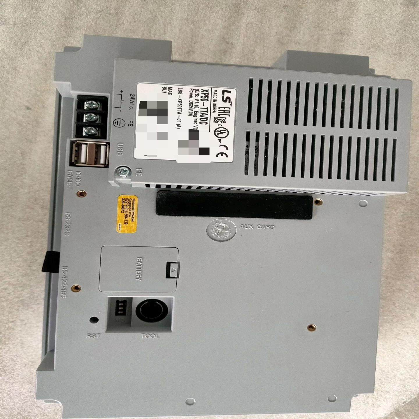 LS触摸屏 XP50-TTADC{天意设备}