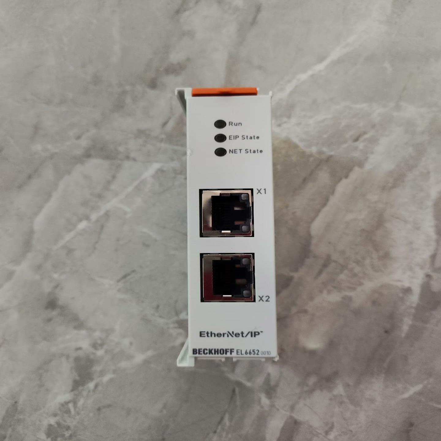 倍福拆机模块EL6652-0010实测功能完好可开票成色{天意设备}