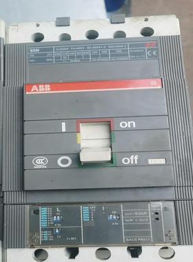 ABB断路器S5H-630A实物拍摄功能正常拆机件{天意设备}