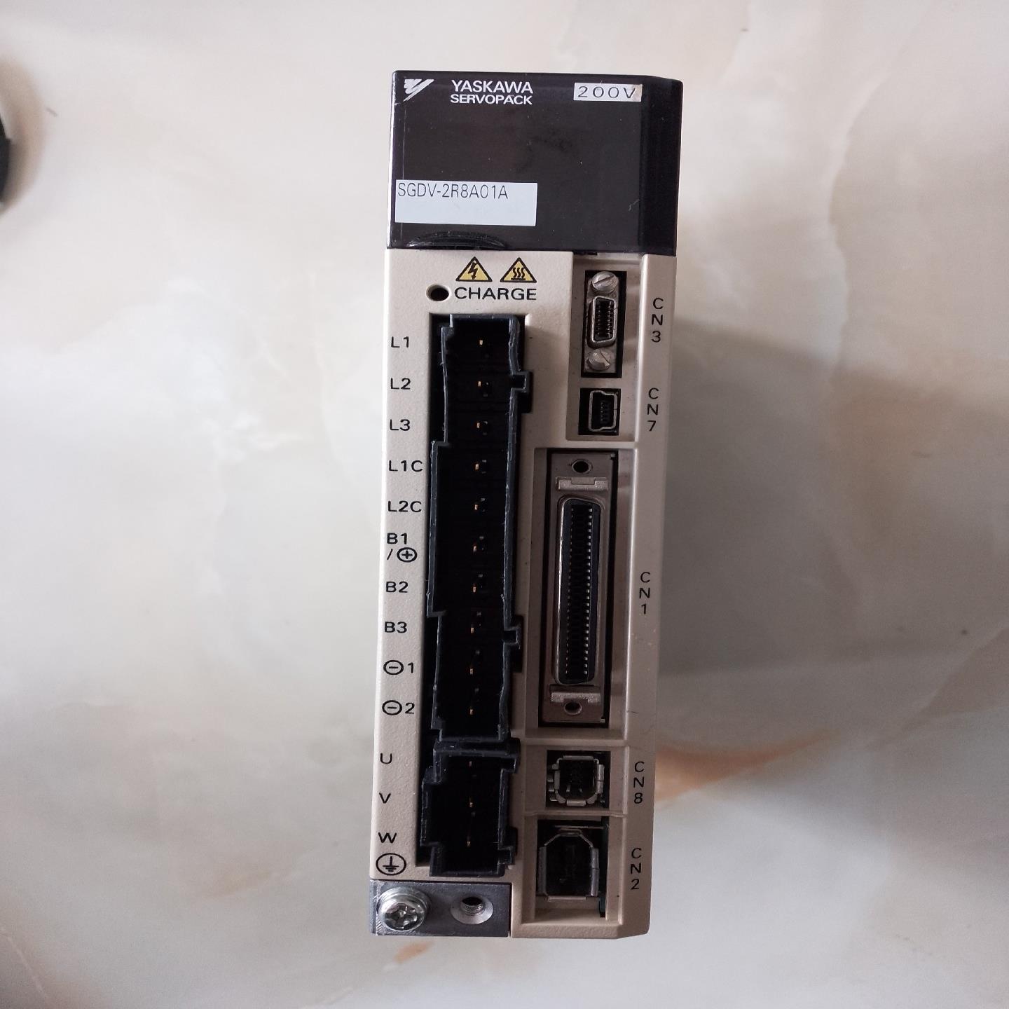 安川伺服驱动器SGDV-2R8A01A实图拍摄功能包好{天意设备}