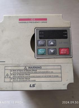 LSLG变频器SV015iG5-415千瓦380V包{天意设备}