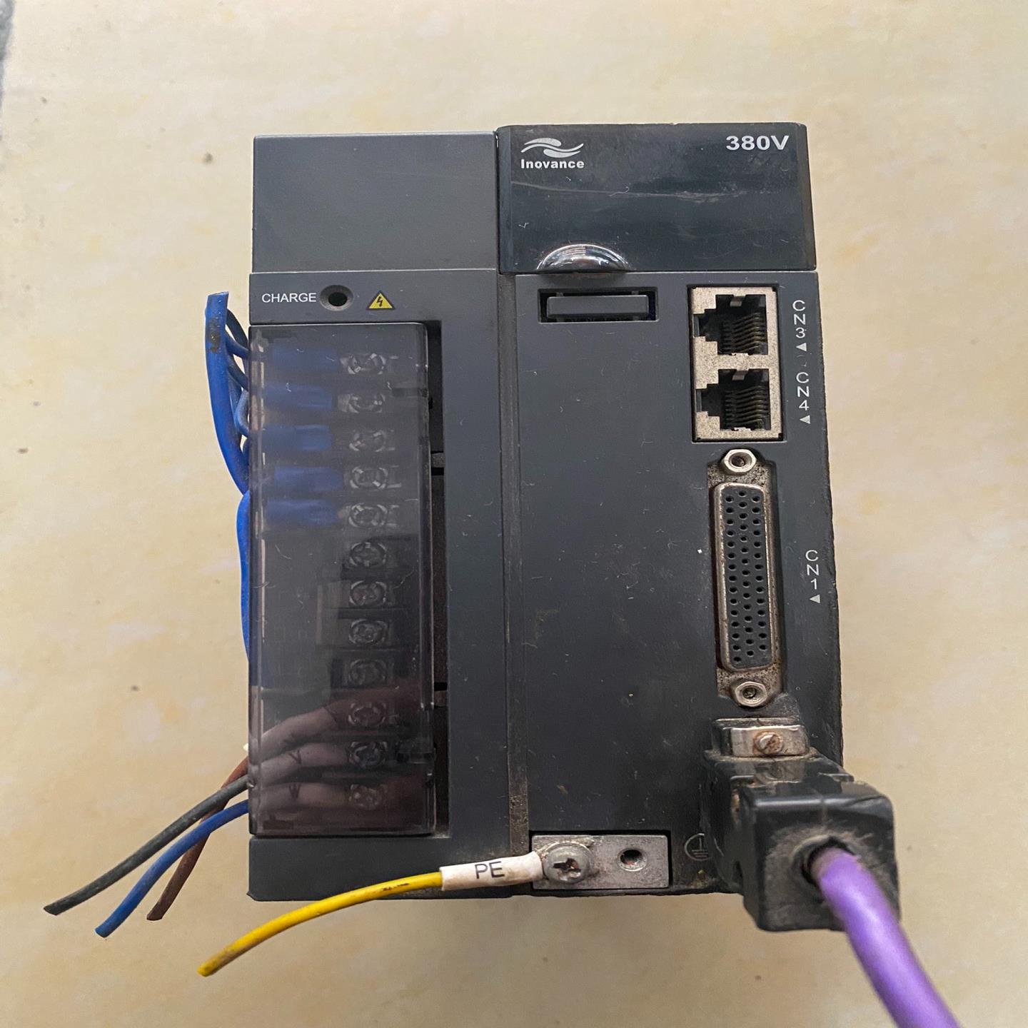 汇川伺服驱动器IS620PT3R5I 1KW功能完好测试好{天意设备}