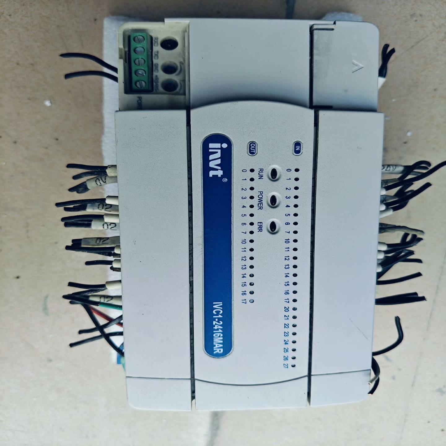 英威腾 PLC控制器  IVC1L-2416MAR模块{天意设备}