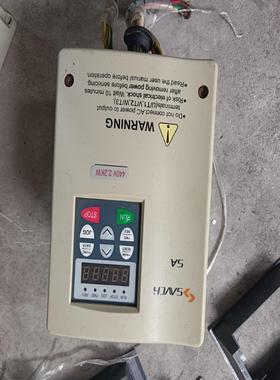 三基SA-4022C 22kw 380拆机变频器功能正常{天意设备}