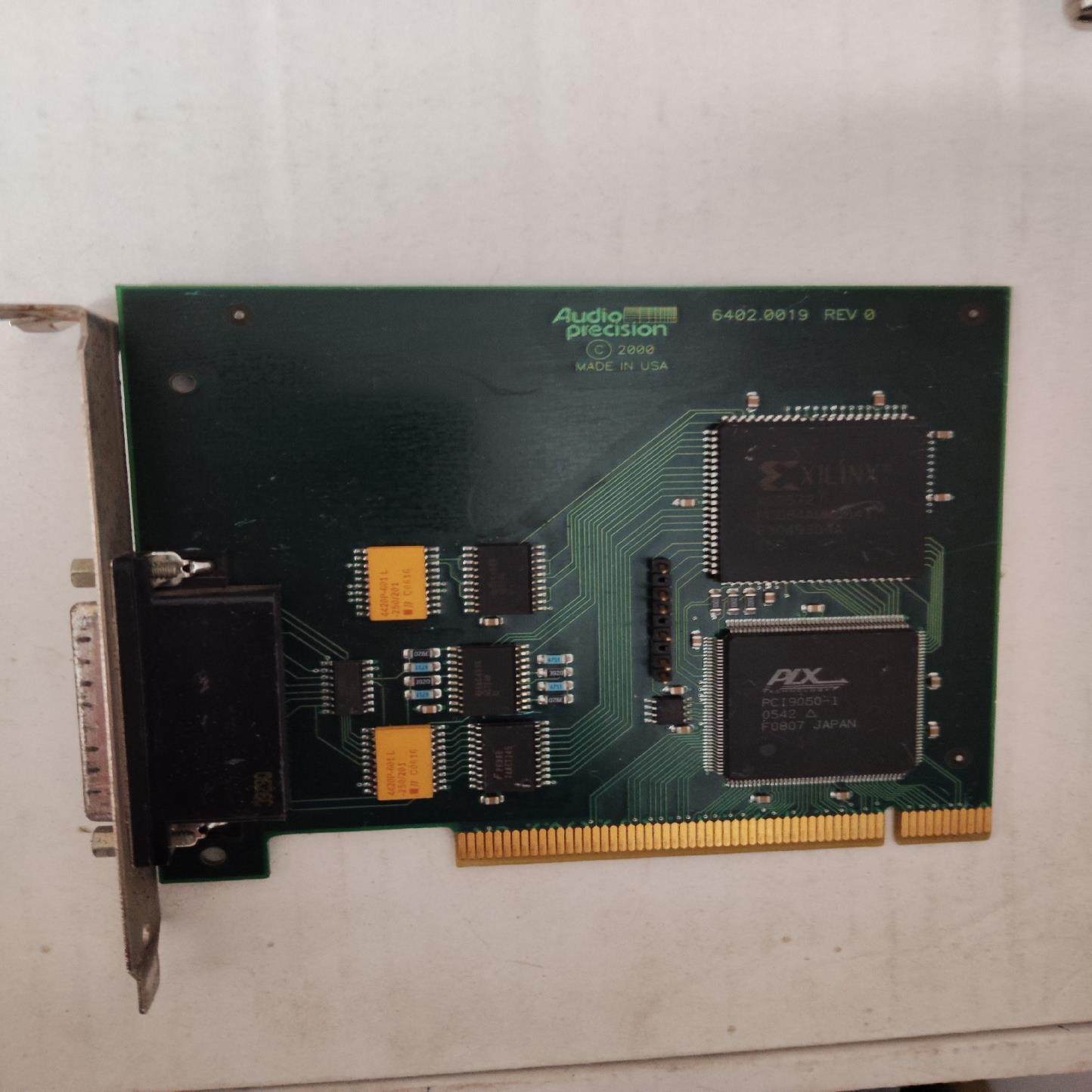 AudioPrecision 64020019 REV 0{天意设备}
