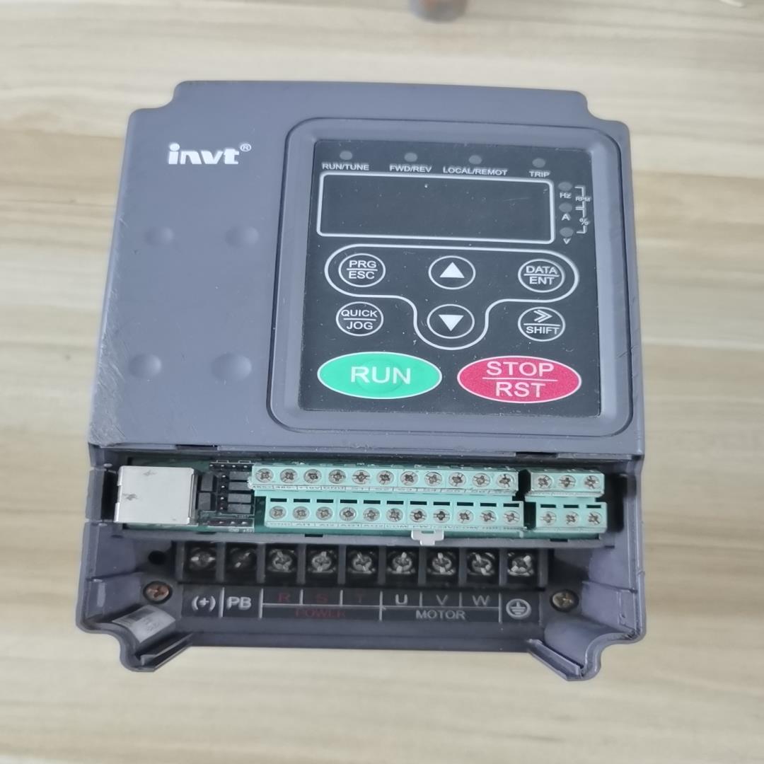 拆机英威腾15KW变频器CHF100A-1R5G-4功能包{天意设备}