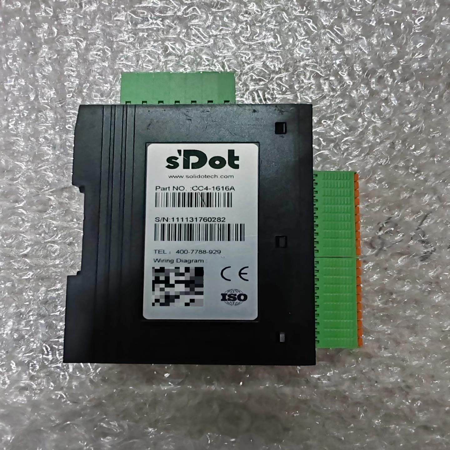 实点模块CC4-1616A一个如图实物标价{天意设备}