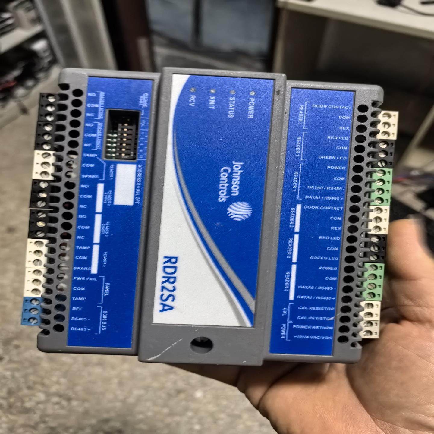 江森门禁控制器 s300-DIN-RDR2SA成色如图包{天意设备}