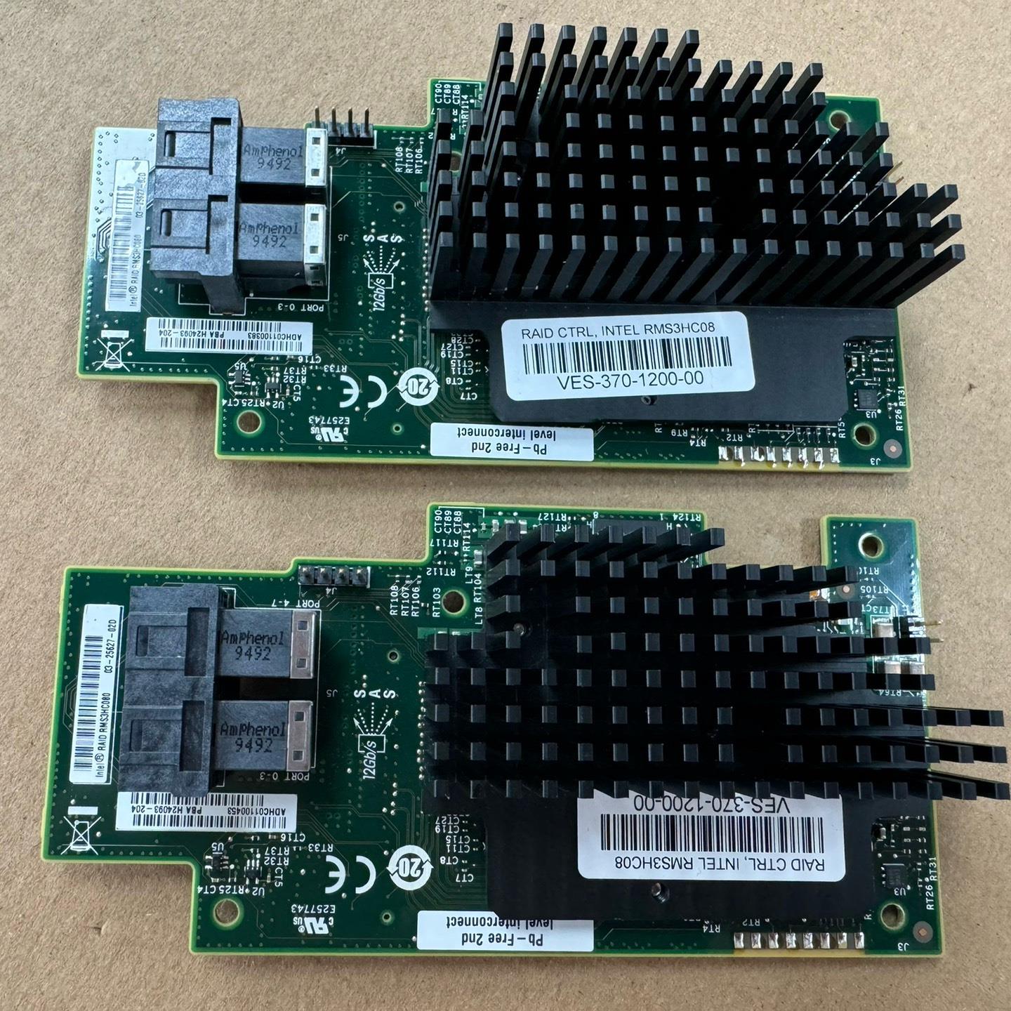 Intel 阵列直通卡 RMS3JC080{天意设备}