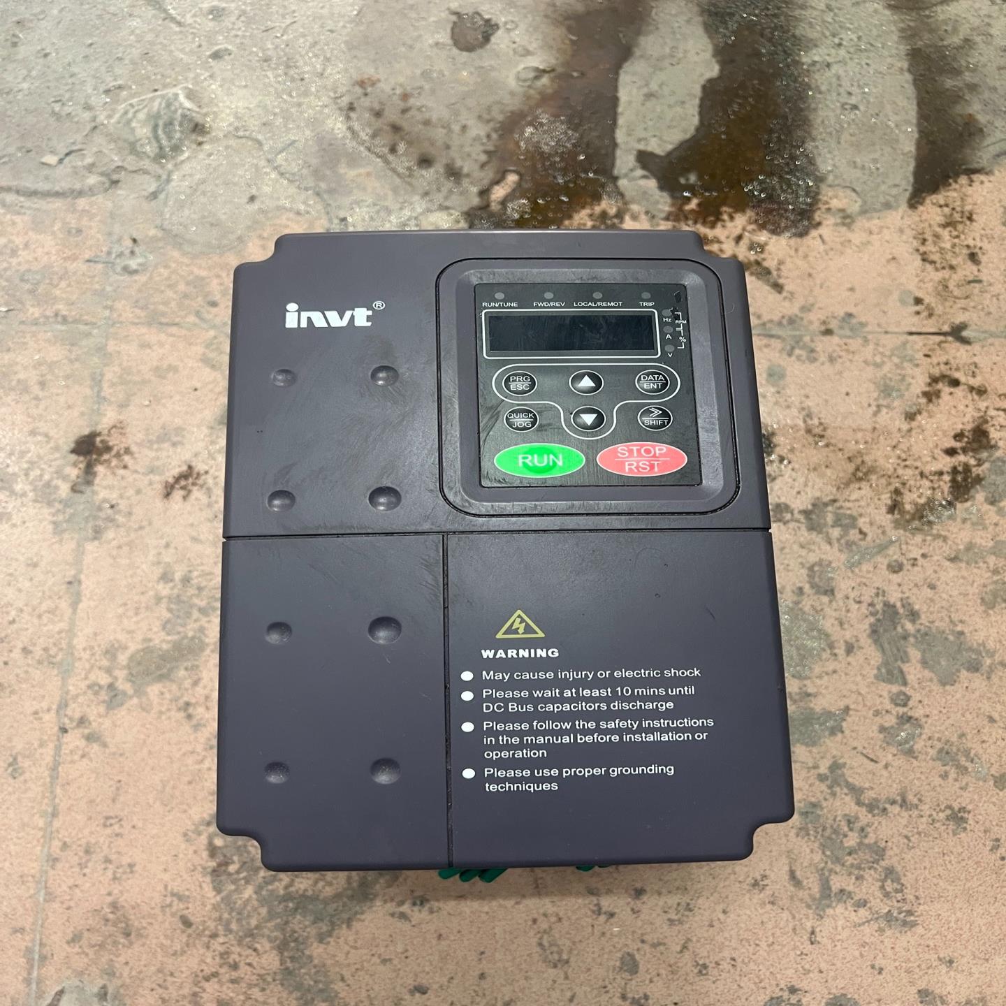 英威腾CHE100A-5R5G7R5P-4{天意设备}