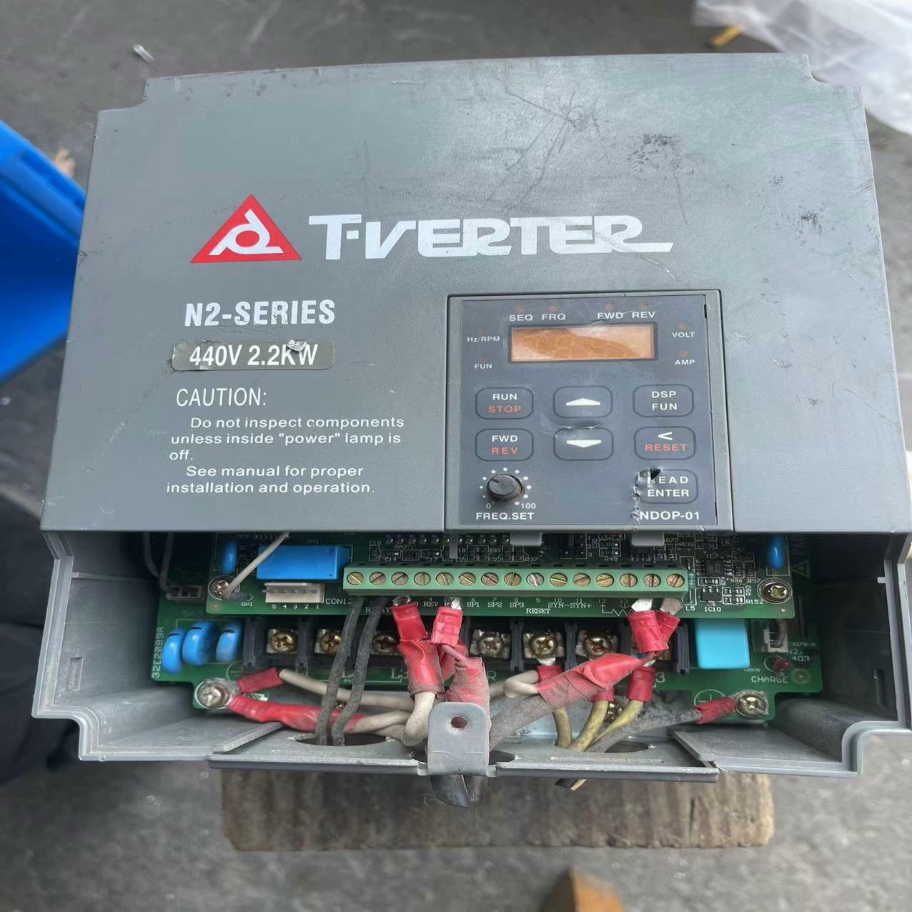 台达变频器N2-403-H322KW380V成色如图功{天意设备}