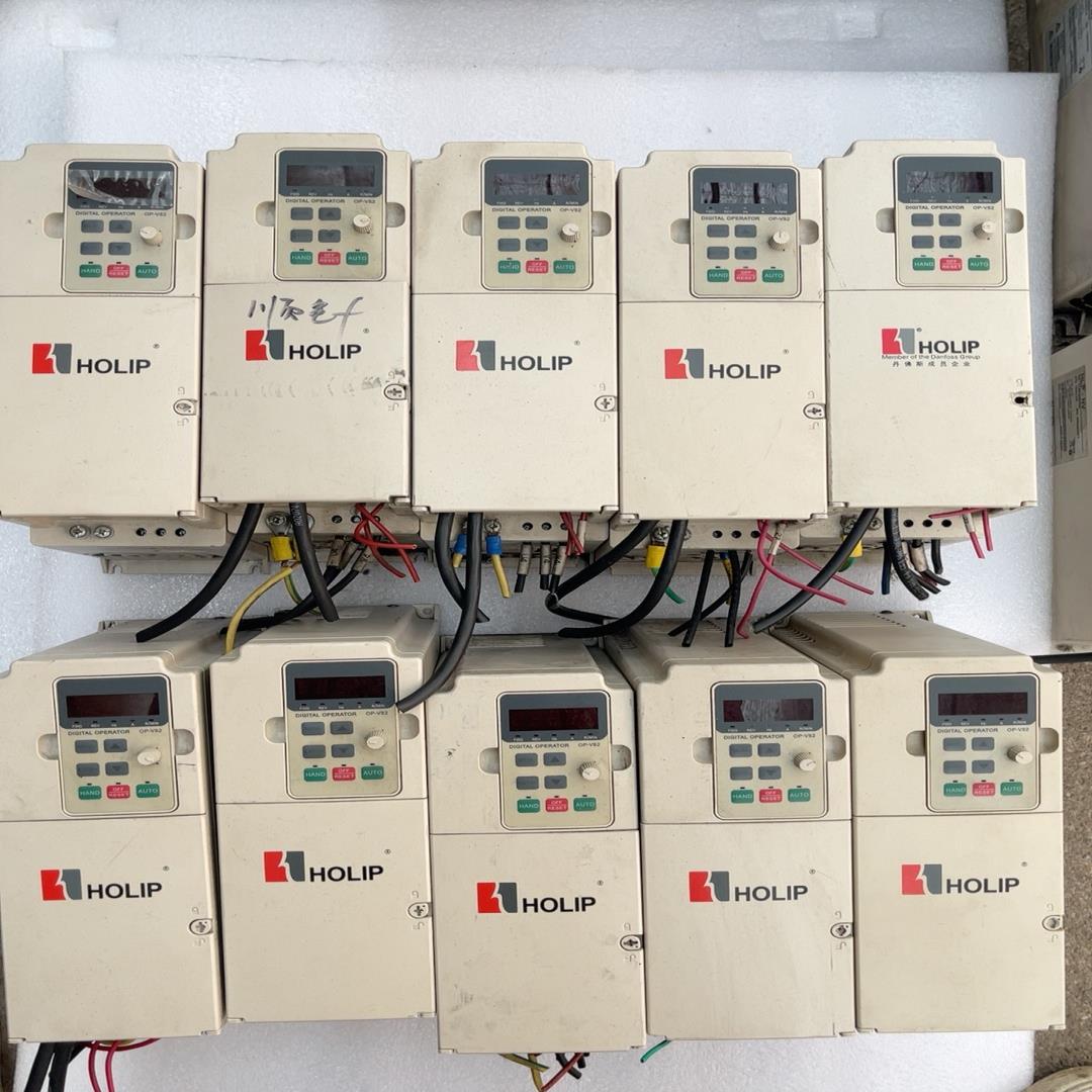 海利普变频器HLPNV07D543B九台75kw{天意设备}