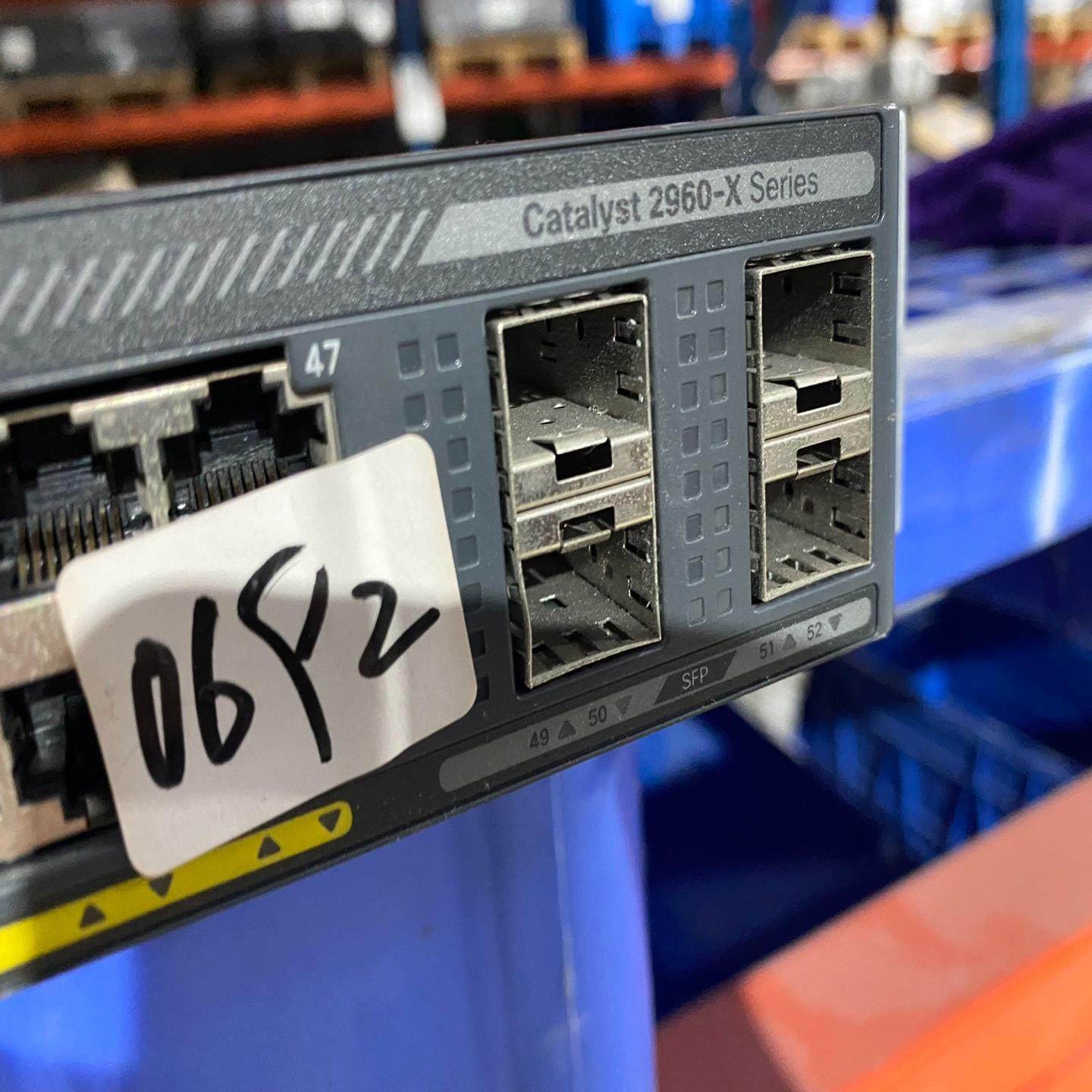 WS-C2960X-48TS-L{天意设备}