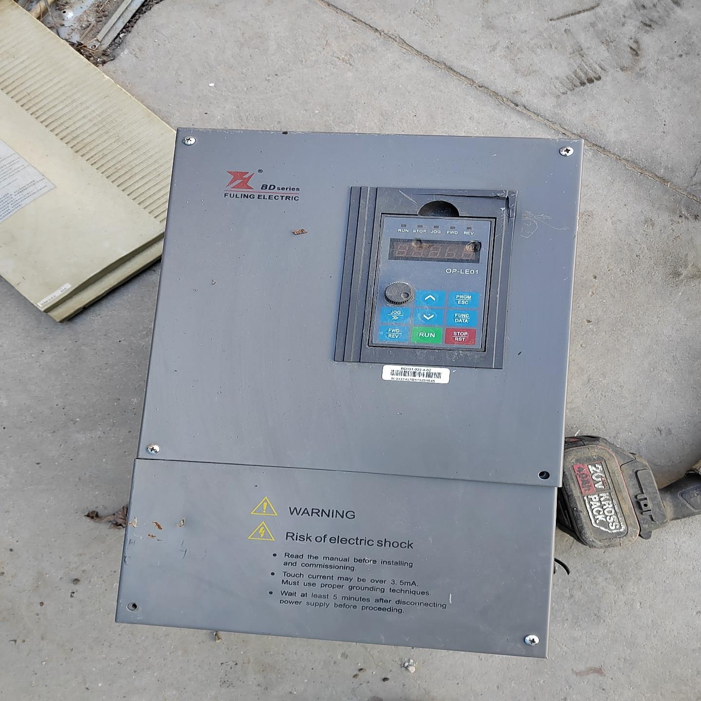 DB331-011-4-02浙江富凌拆机包好成色不错{天意设备}