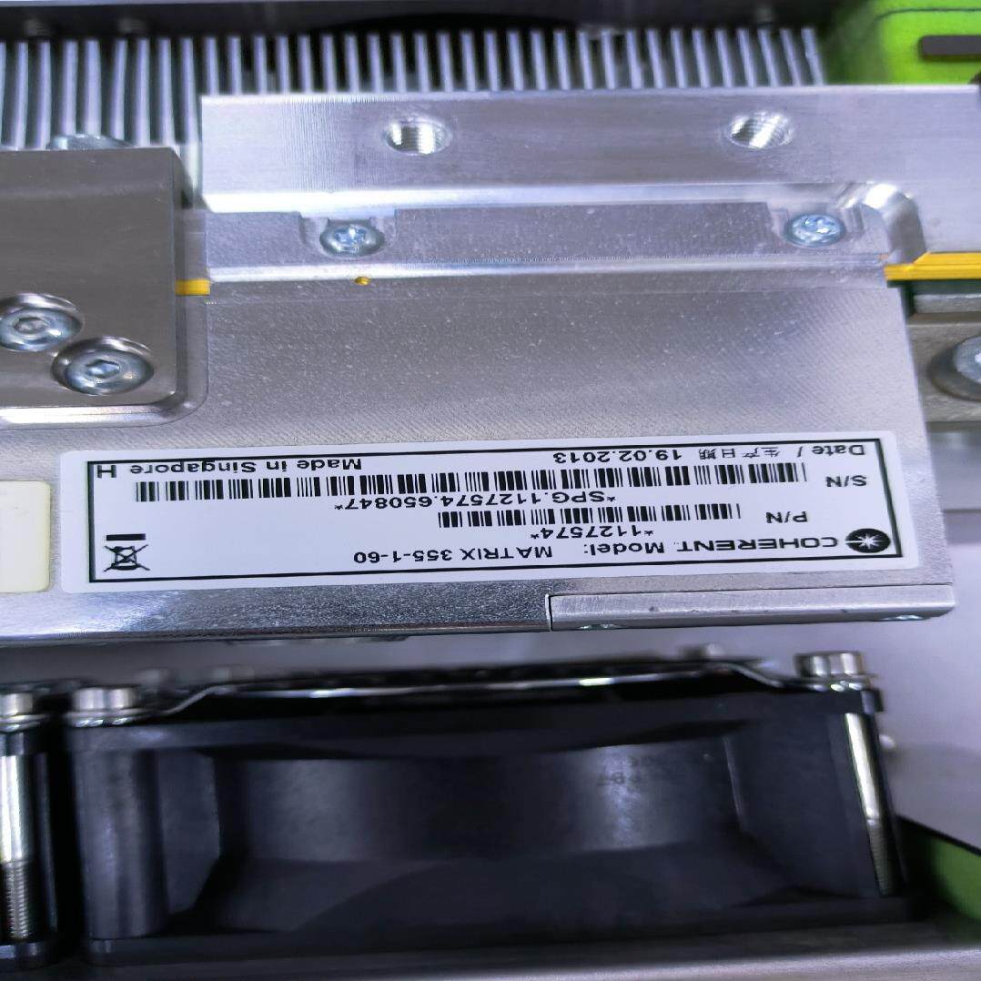 相干紫外激光器MATRIX 355-1-60{天意设备}