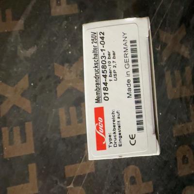 SUCO苏克压力开关0184-45803-1-042{天意设备}