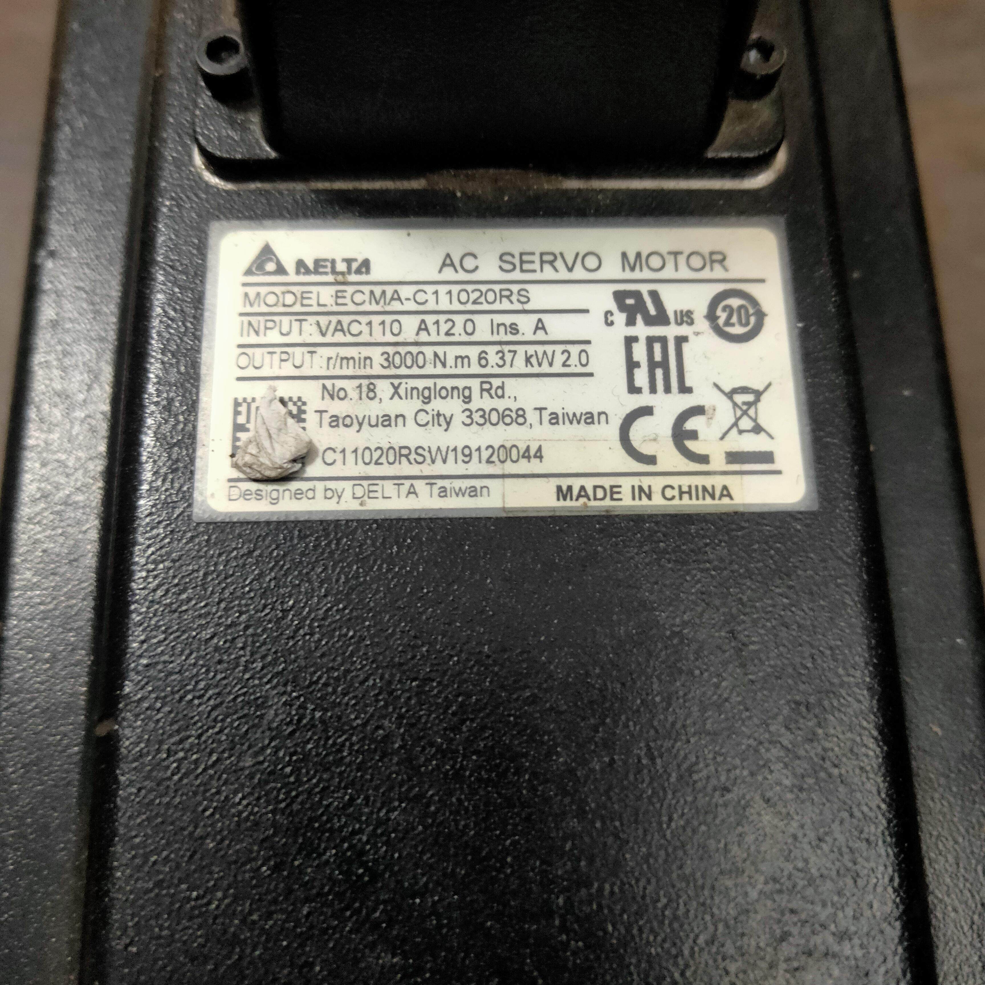 台达伺服电机ECMA-C11020RS台达伺服电机2KW拆{天意设备},3C数码配件,其它配件,淘宝优惠券,粉丝福利购,淘宝优惠卷