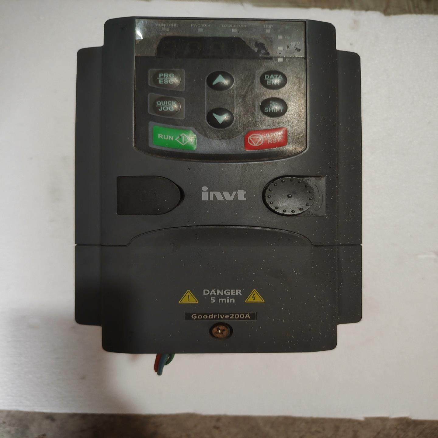 英威腾变频器GD200A一2R2G一4     22kW{天意设备}