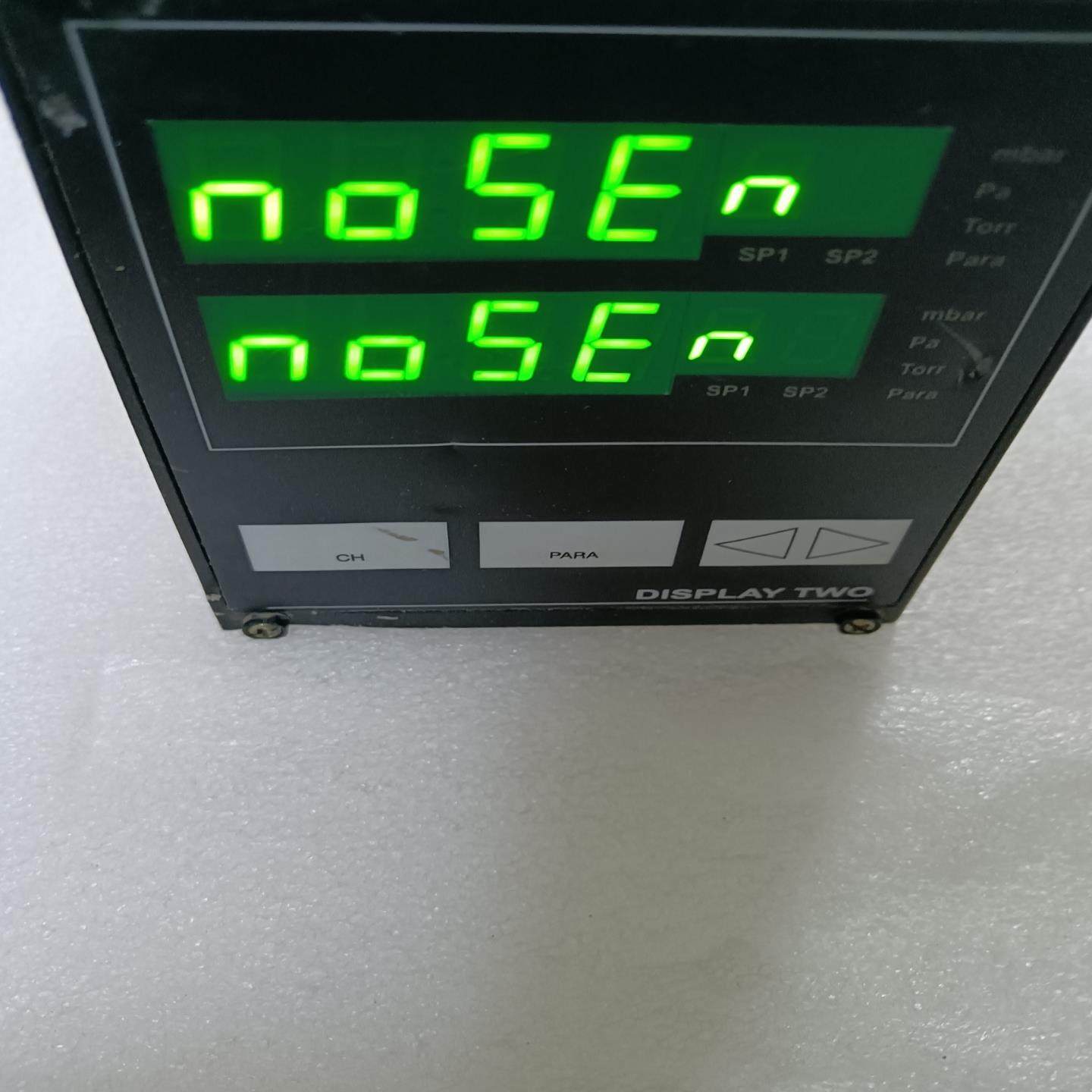 Leybold莱宝真空计 显示器 真空表 三通道 DISPL{天意设备}