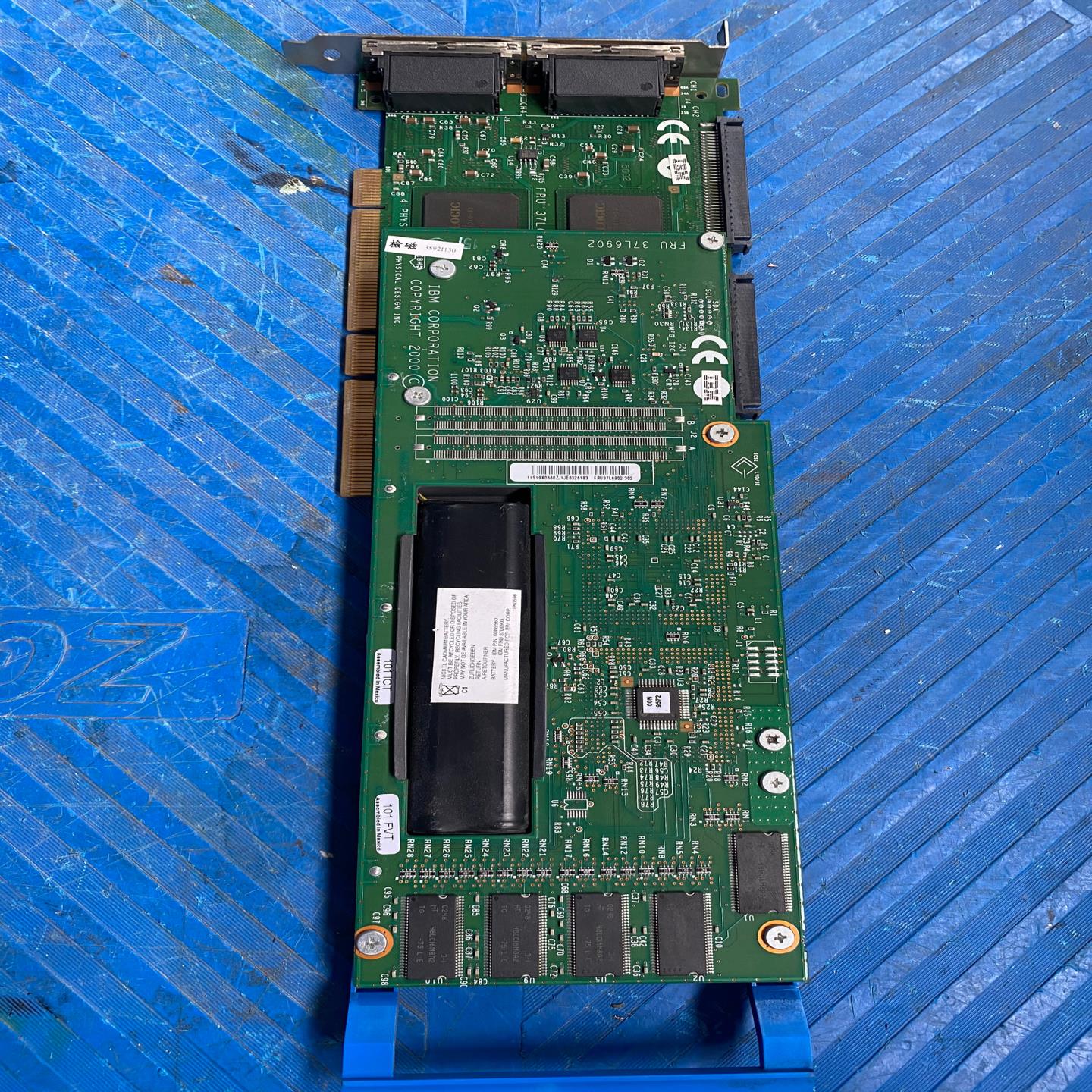 IBM SCSI 阵列卡 FRU37L6902 302{天意设备}