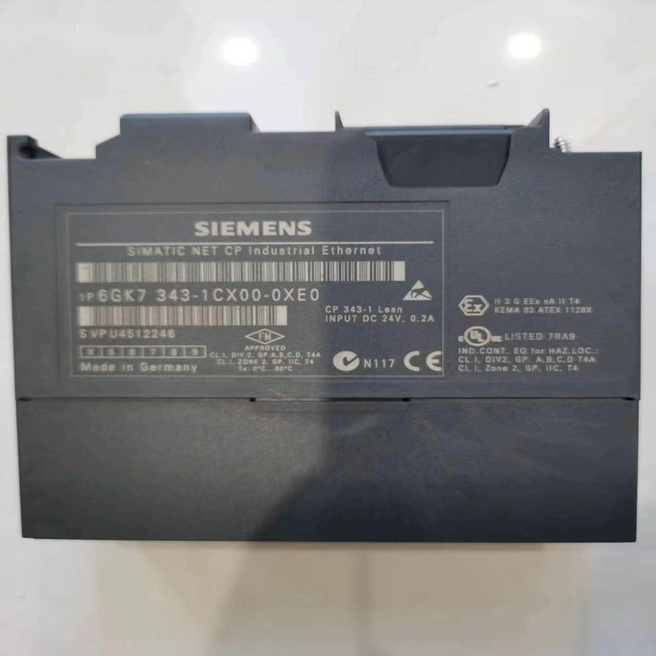 6GK7 343-1CX00-0XE0裸机缺盖板{天意设备}
