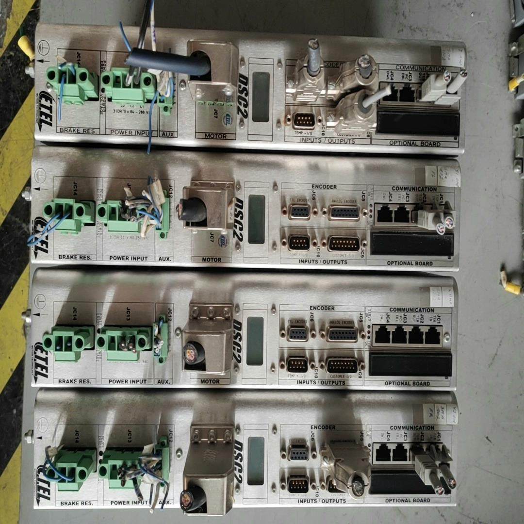 ETEL伺服控制器DSC2系列 包好用实物拍摄 无拆无修史{天意设备}