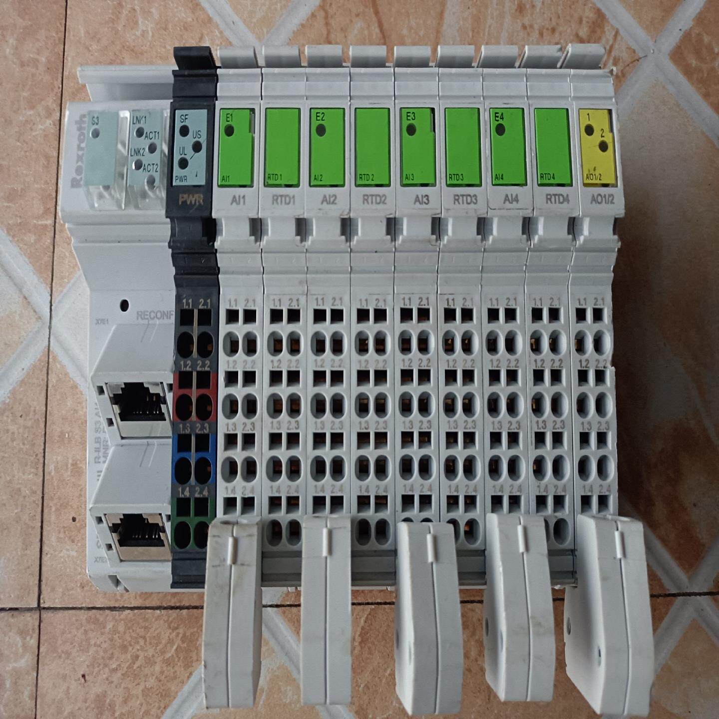 Rexroth力士乐R-ILB S3 AI4 AO2R91{天意设备}