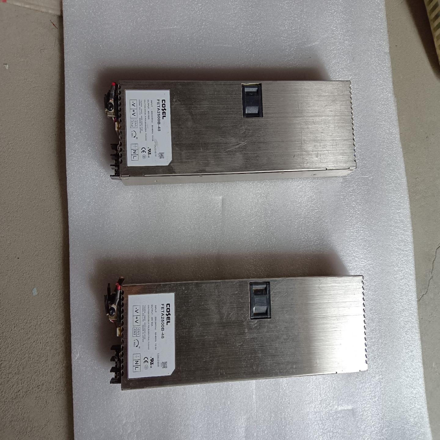 COSEL科索FETA2500B-48开关电源2500W4{天意设备}