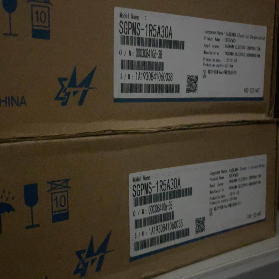 SGPMS-1R5A30A安川驱动器实物图库存{天意设备}