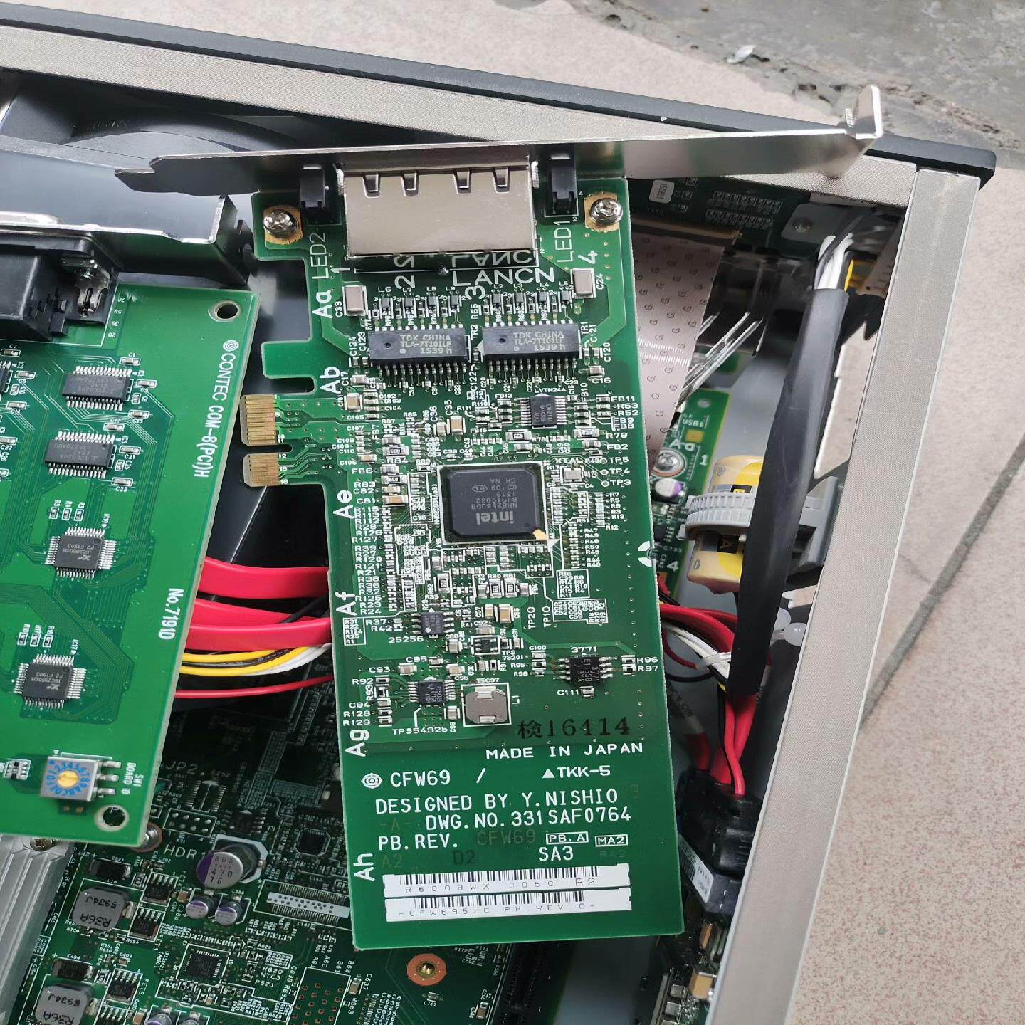 CFW69网口板{天意设备}