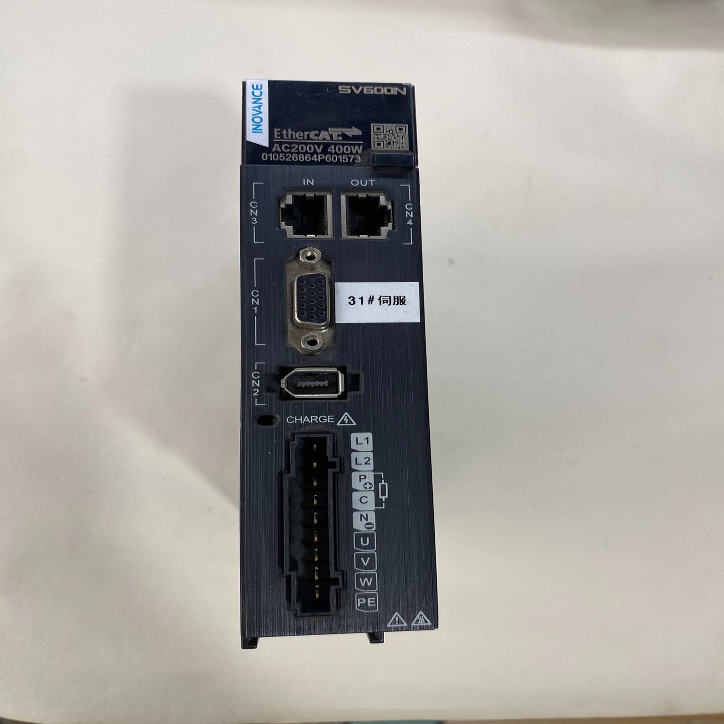 汇川伺服驱动型号SV600NS2R8I成色如图不是实价{天意设备}