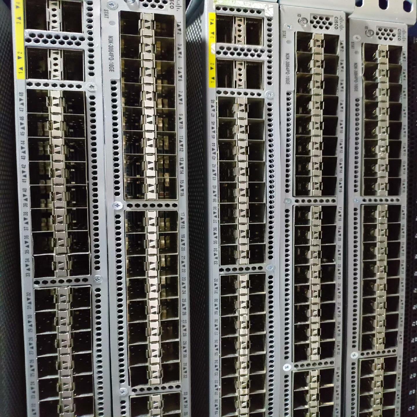 Cisco N3K-C3064PQ-10 48口10G万{天意设备}