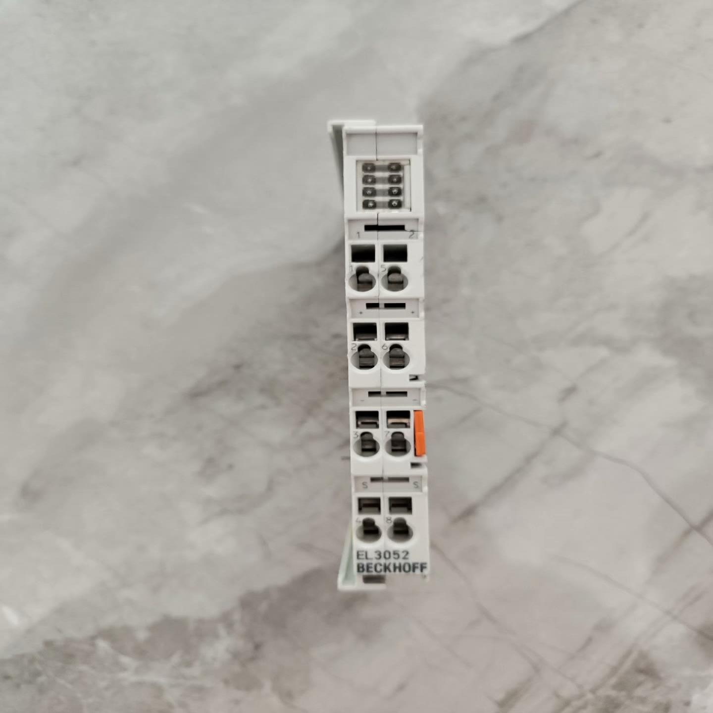 倍福拆机模块EL3052可开票成色漂亮可配包装发货标价直{天意设备}