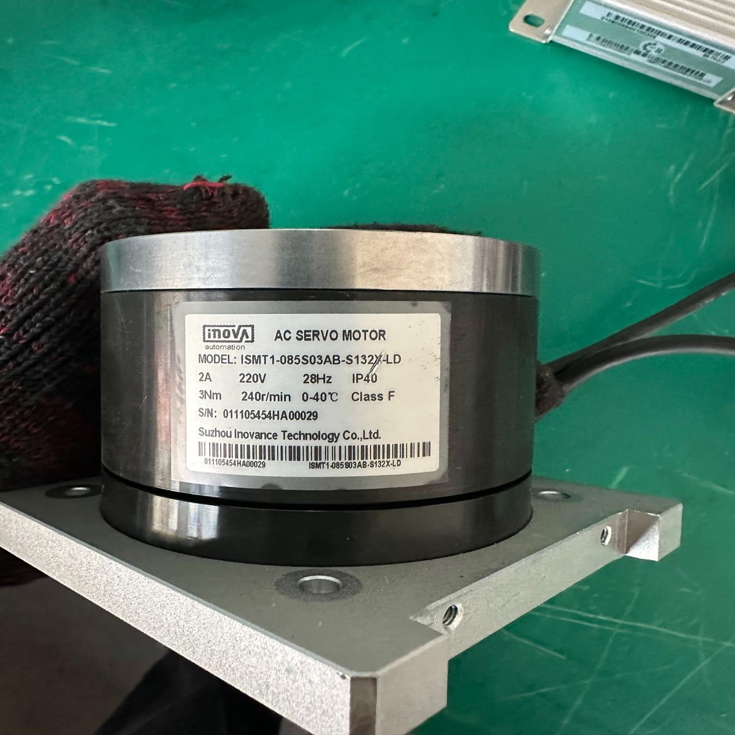 汇川DD马达ISMT1-085S03AB-S132x-LD{天意设备}