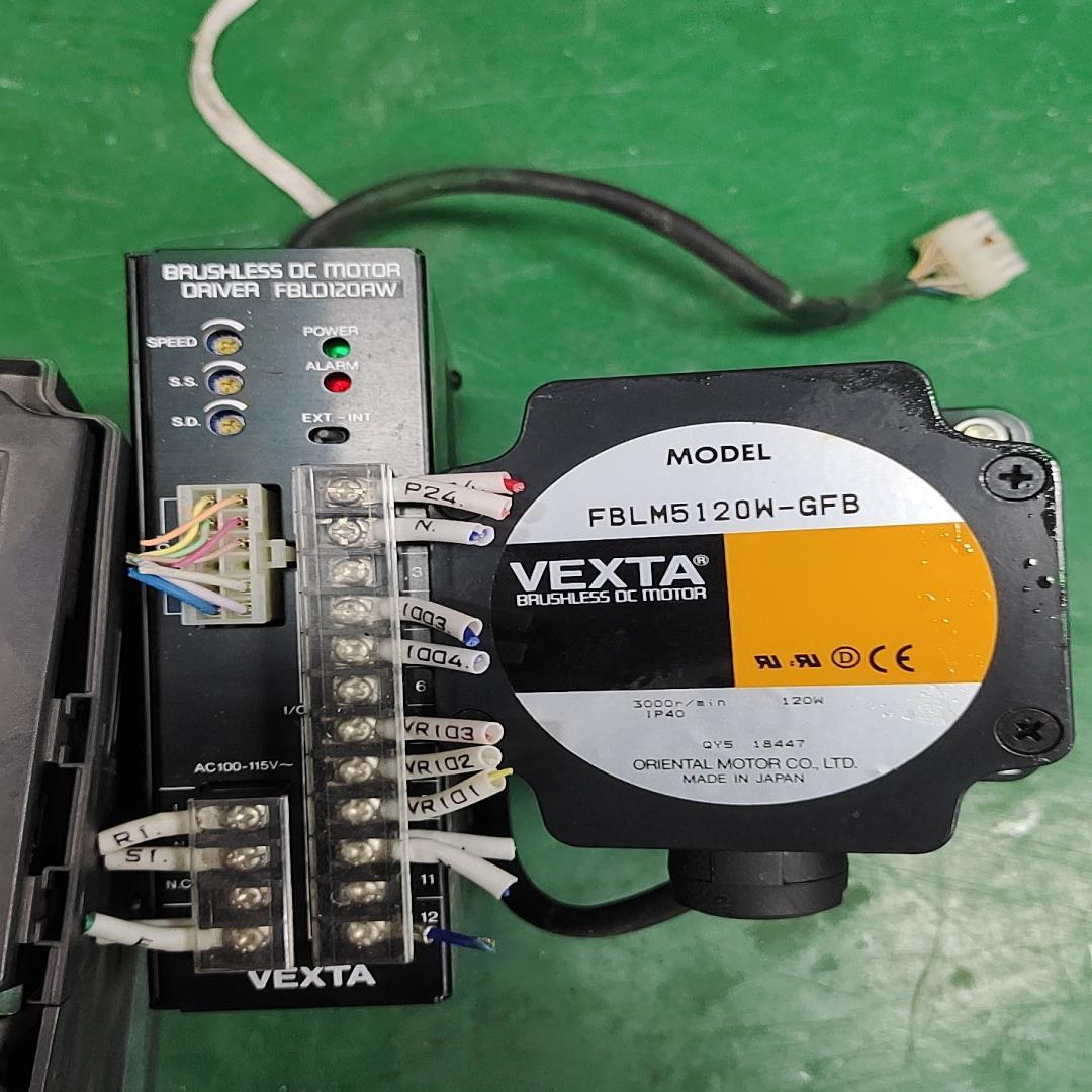 很新的ORIENTAL东方马达步进套装FBLD120AW／F{天意设备}