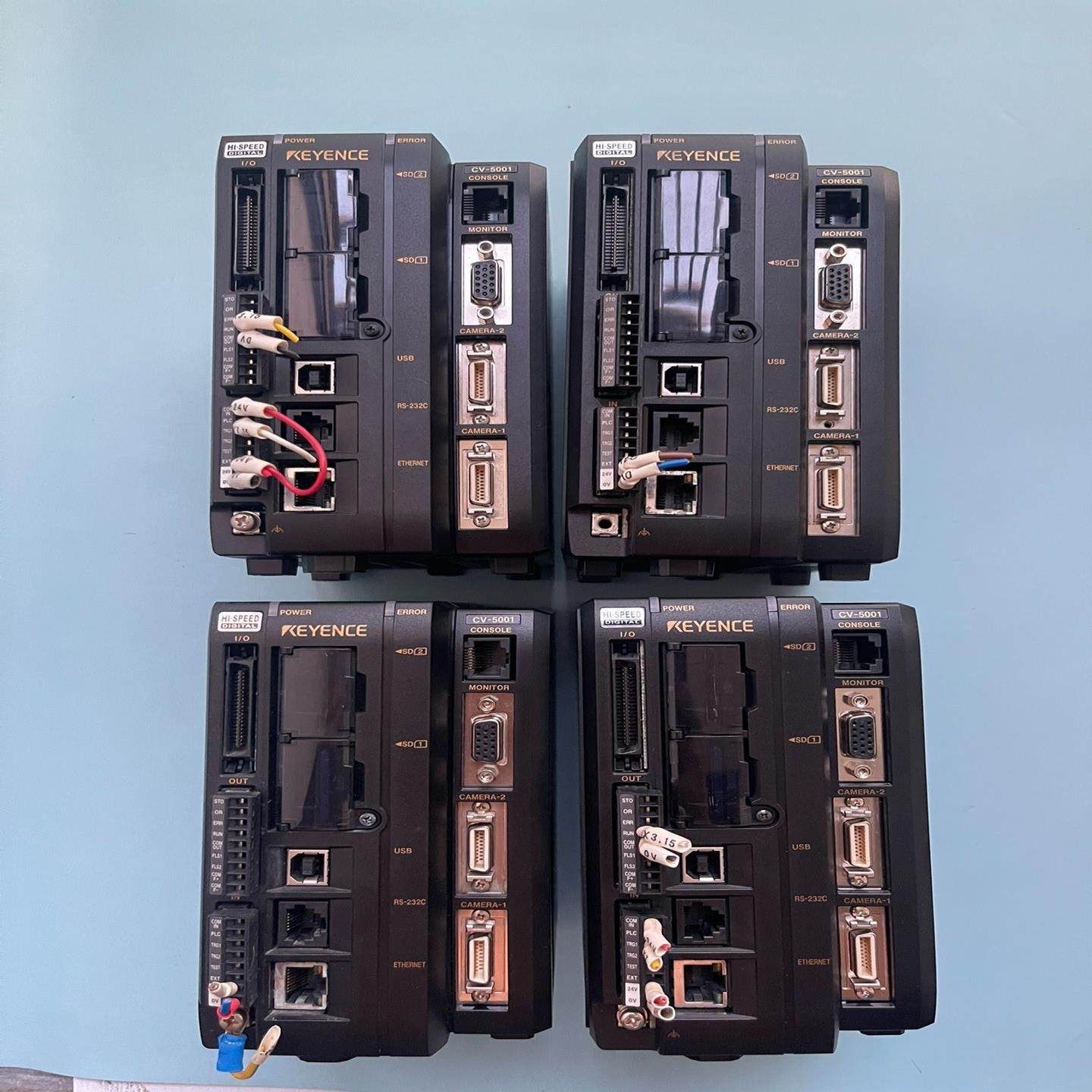 CV-5001 基恩士视觉控制器  实物拍摄 成色如图 议价{天意设备}