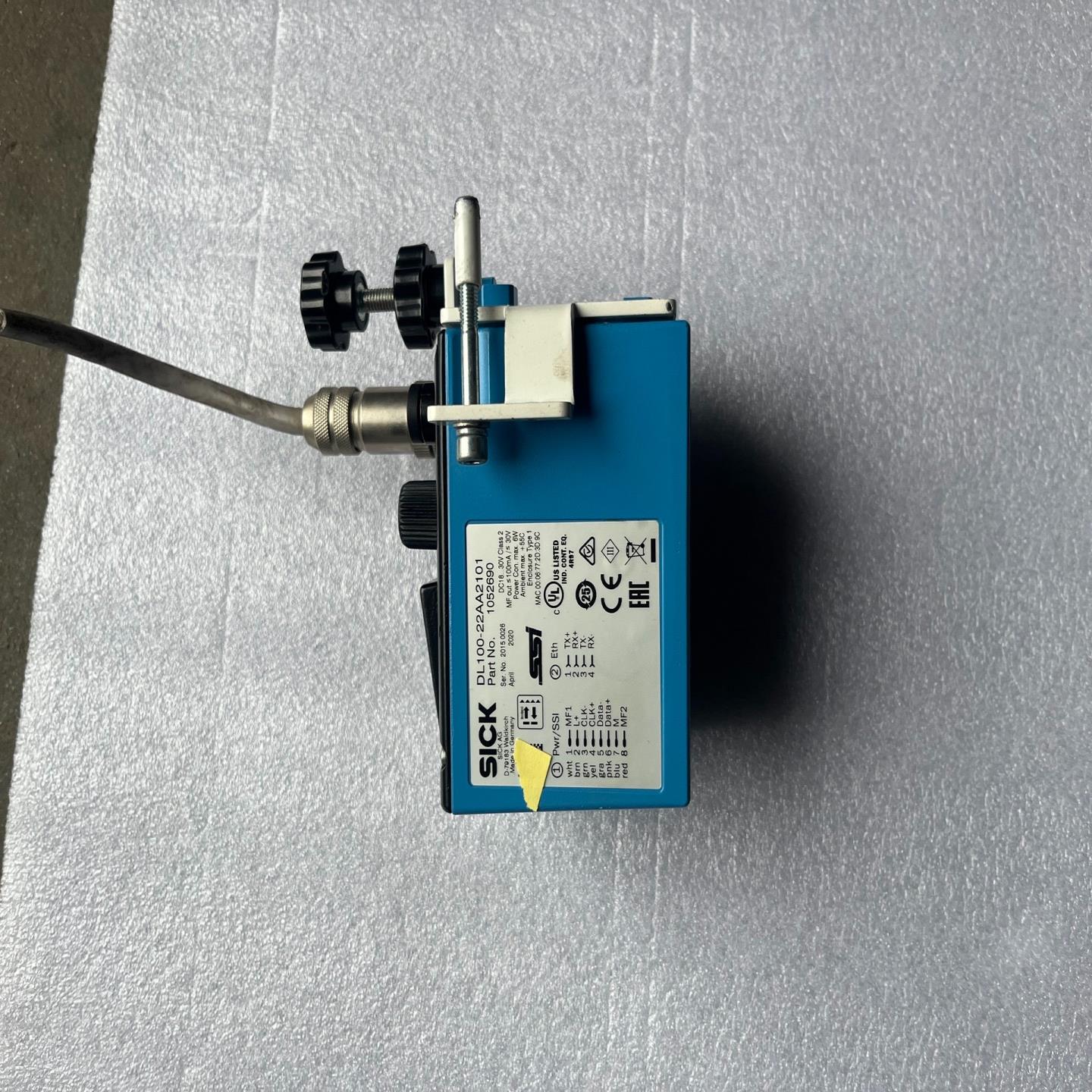 西克DL100-22AA2101拆机成色漂亮功能包好{天意设备}