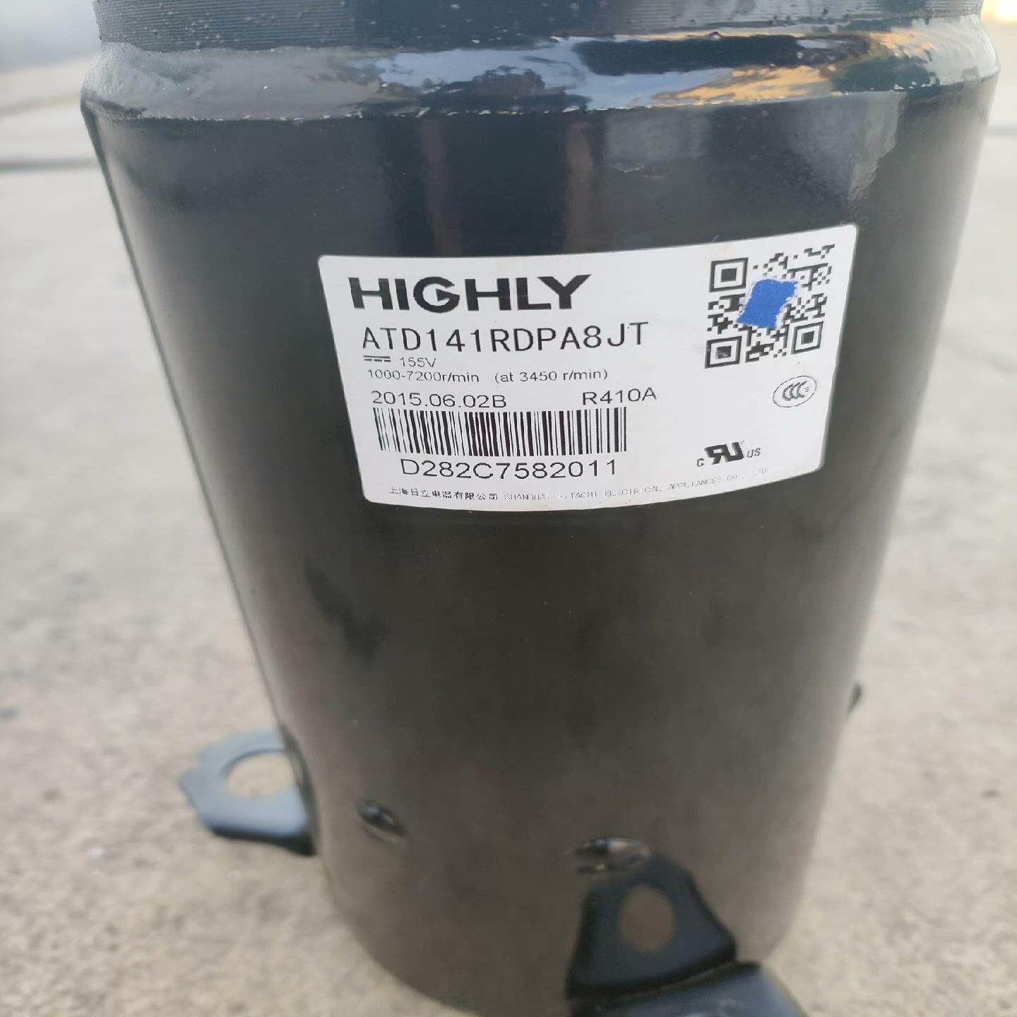 海立变频压缩机ATD141RDPA8JT{天意设备}