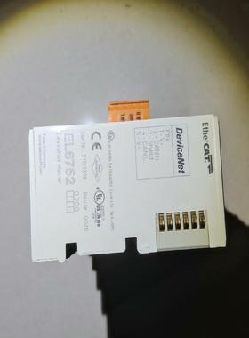 倍福模块EL6752成色如图无磕碰痕迹议价{天意设备}