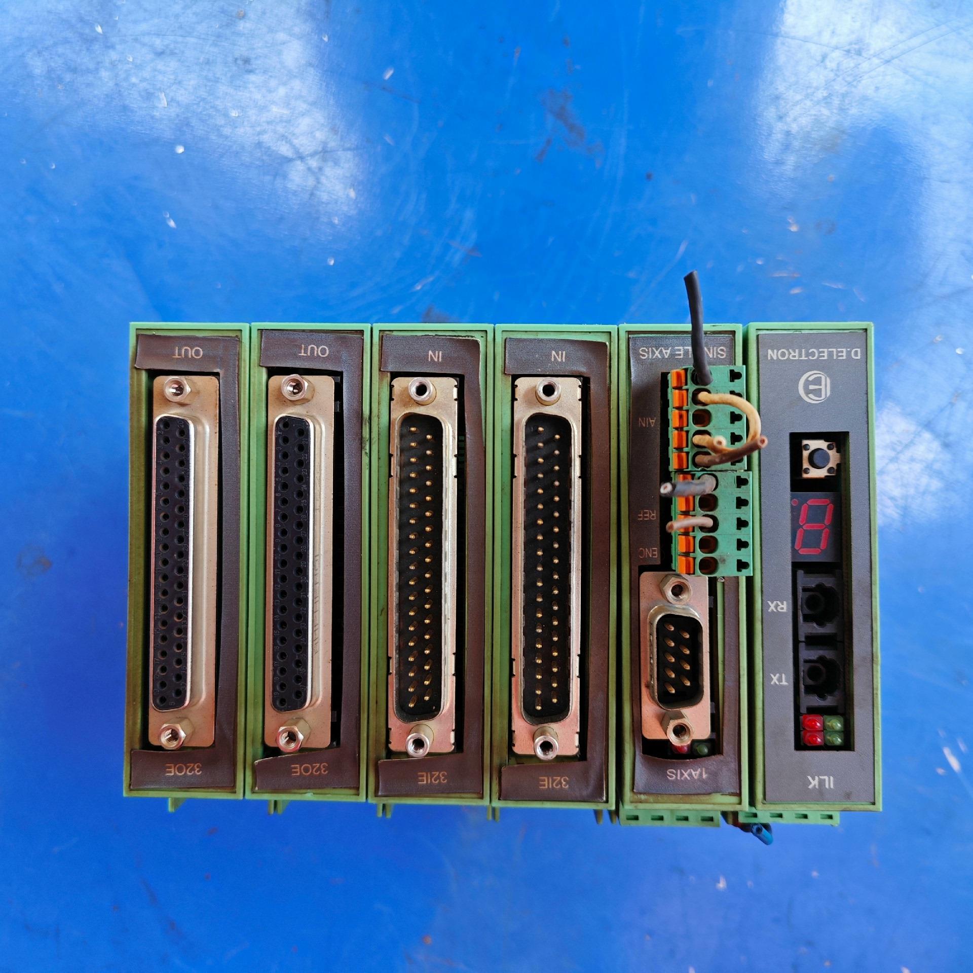 激光意大利DELECTRONIO端子模块拆机件功{天意设备}