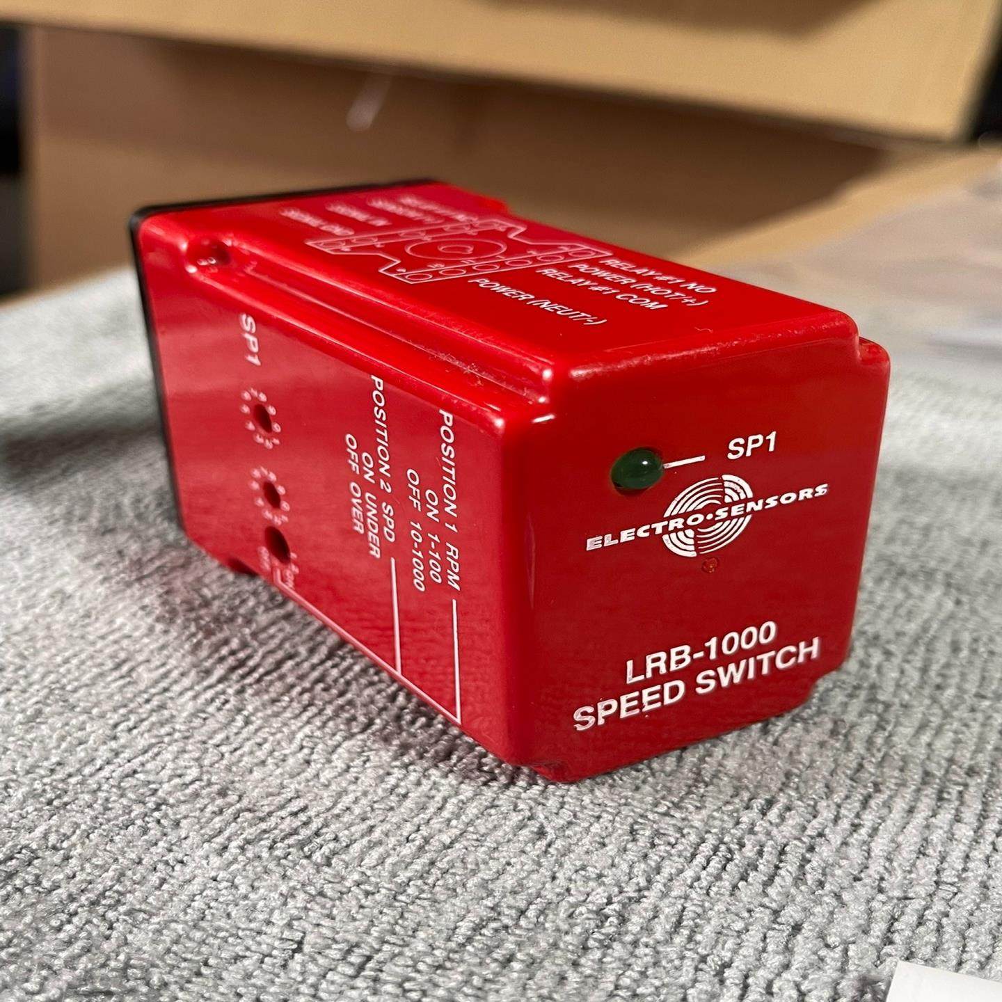 ELECTRO SENSORS电子速度转换开关 LRB-10{天意设备}