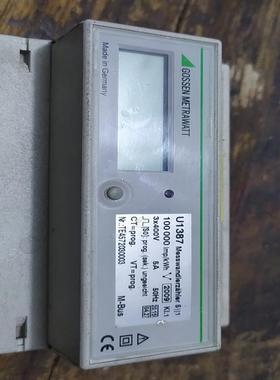 GOSSEN  METRAWATT  U1387一台拆机品{天意设备}