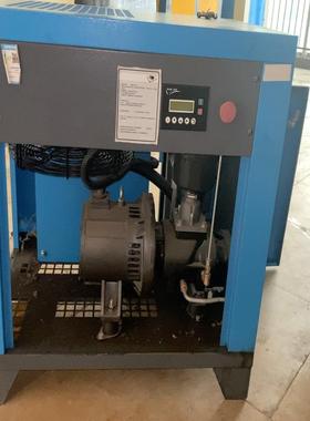 上海莫希尼75kw8kg永磁变频空压机配套1立方储气罐{天意设备}