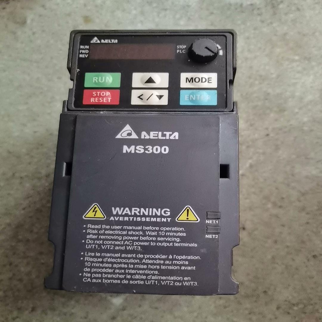 台达MS300变频器075KWVFD4A8MS21AN{天意设备}