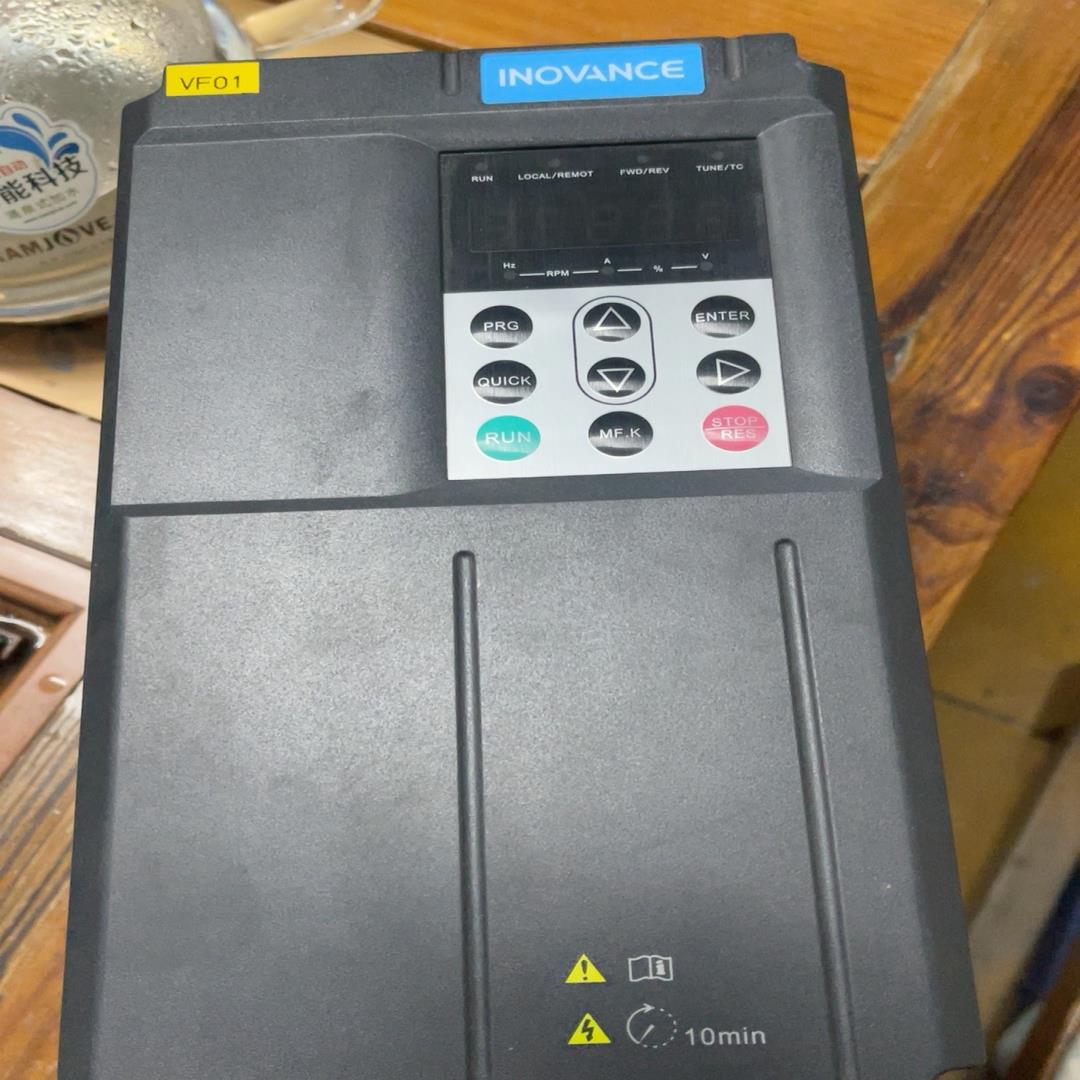 汇川变频器M D290 G11 K W 99新没有外包装{天意设备}