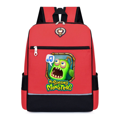 怪兽音乐会小学生音乐游戏双肩包
