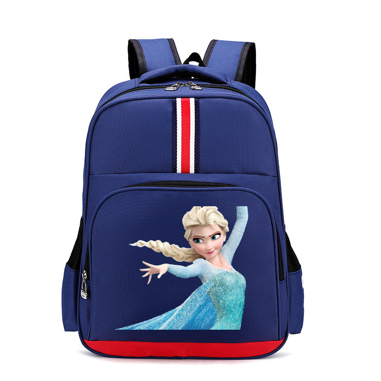 冰雪奇缘幼儿园小书包3-6岁女童背包女孩超喜欢的艾莎公主双肩包
