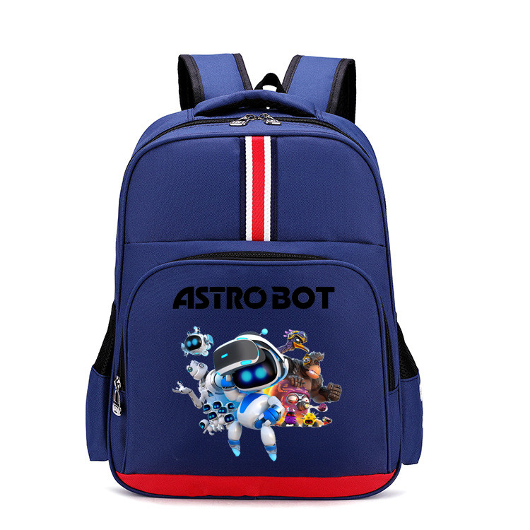 ASTRO BOT小尺寸背包卡通机器人幼儿园书包4-6岁儿童双肩包