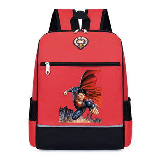 超人小学生书包superman儿童双肩包大号加厚耐用卡通男孩背包