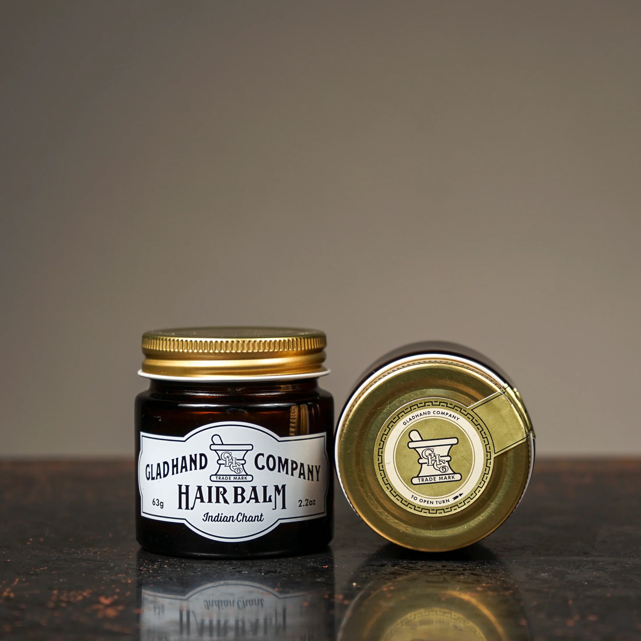 glad hand男士复古保湿造型发油hair balm檀香味63g油基日本制造